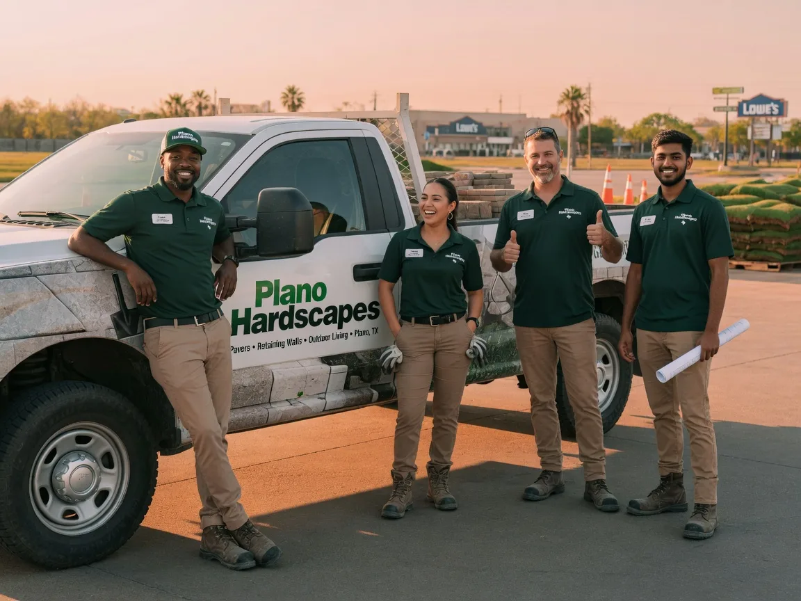 Hardscape Design company in Tennessee Colony, TX