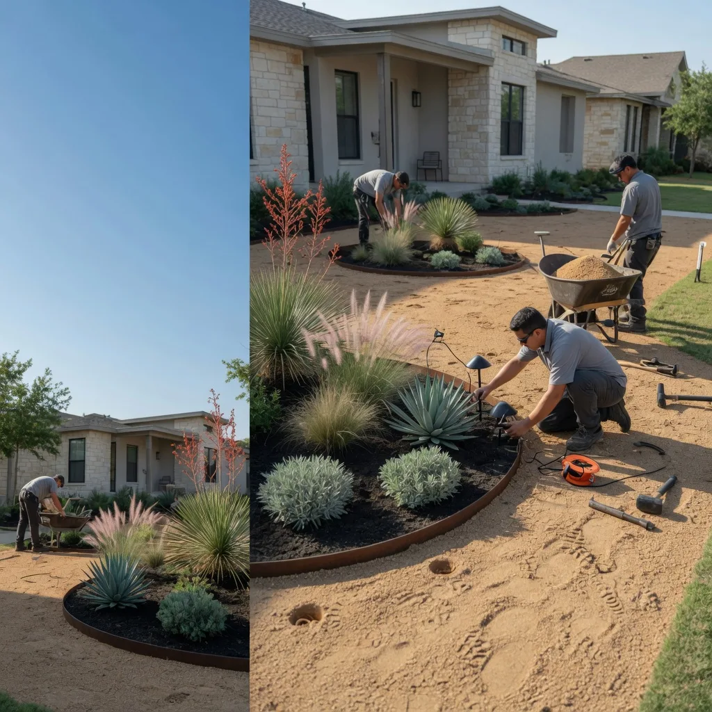 Hardscape Design in Tennessee Colony, TX near me