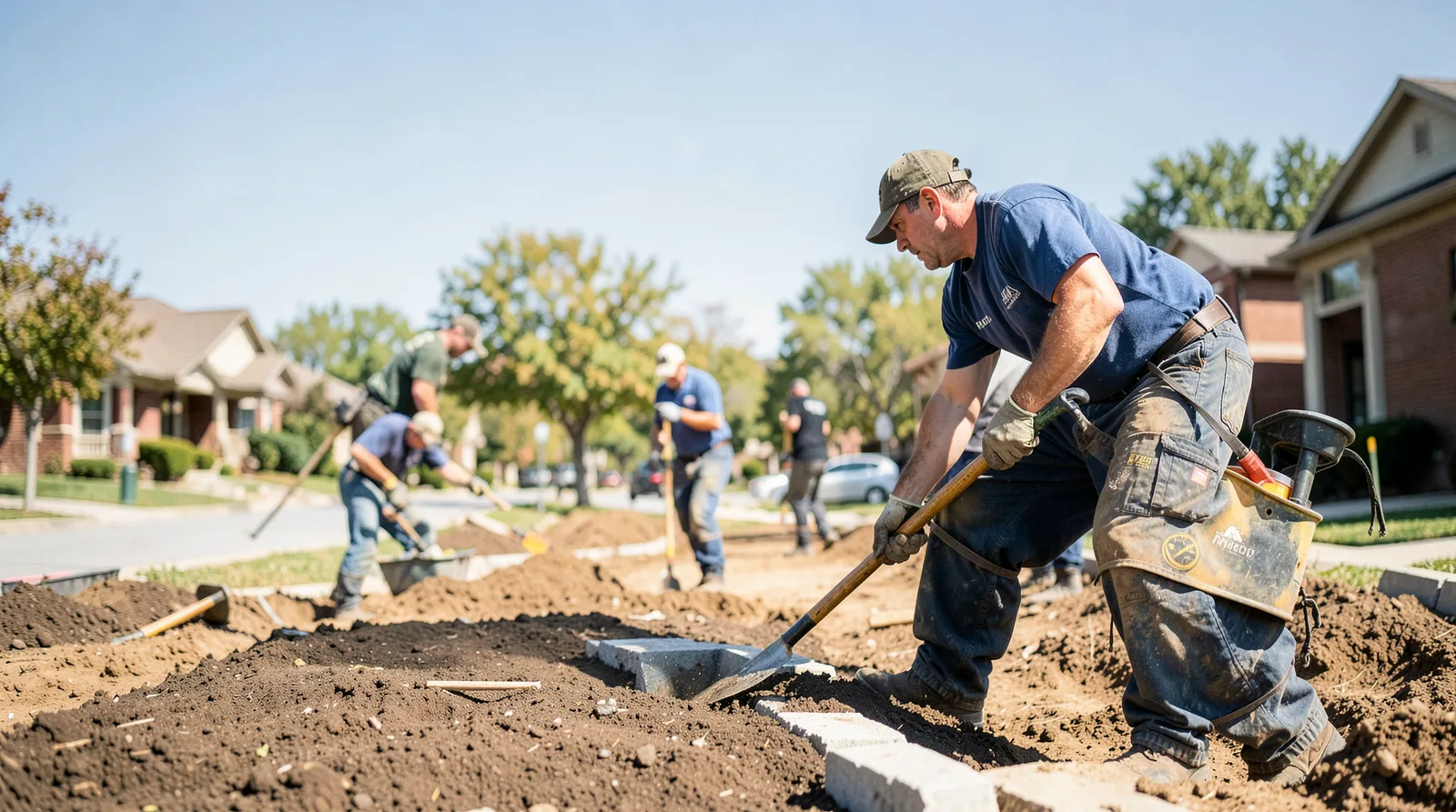 Landscape Maintenance in Tennessee Colony, TX